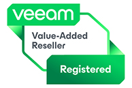 Veeam Value-Added Reseller, Registered