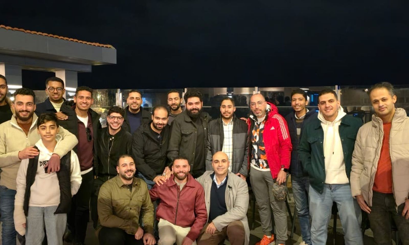The Stark Technology team together