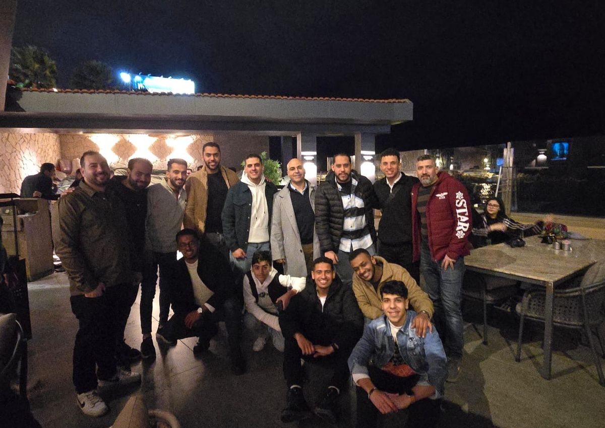 The Stark Technology team at a company gathering