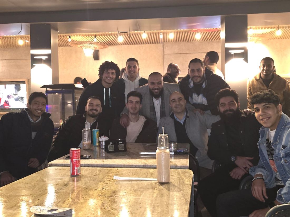 The Stark Technology team together on a night out