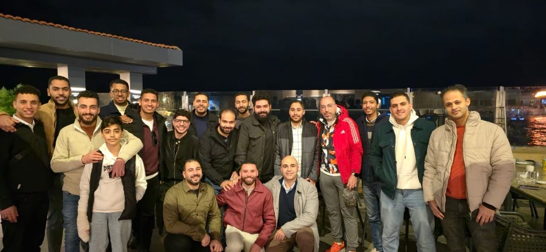 The Stark Technology team together at a company gathering
