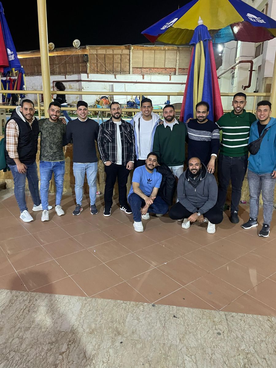 The Stark Technology team at a company iftar gathering