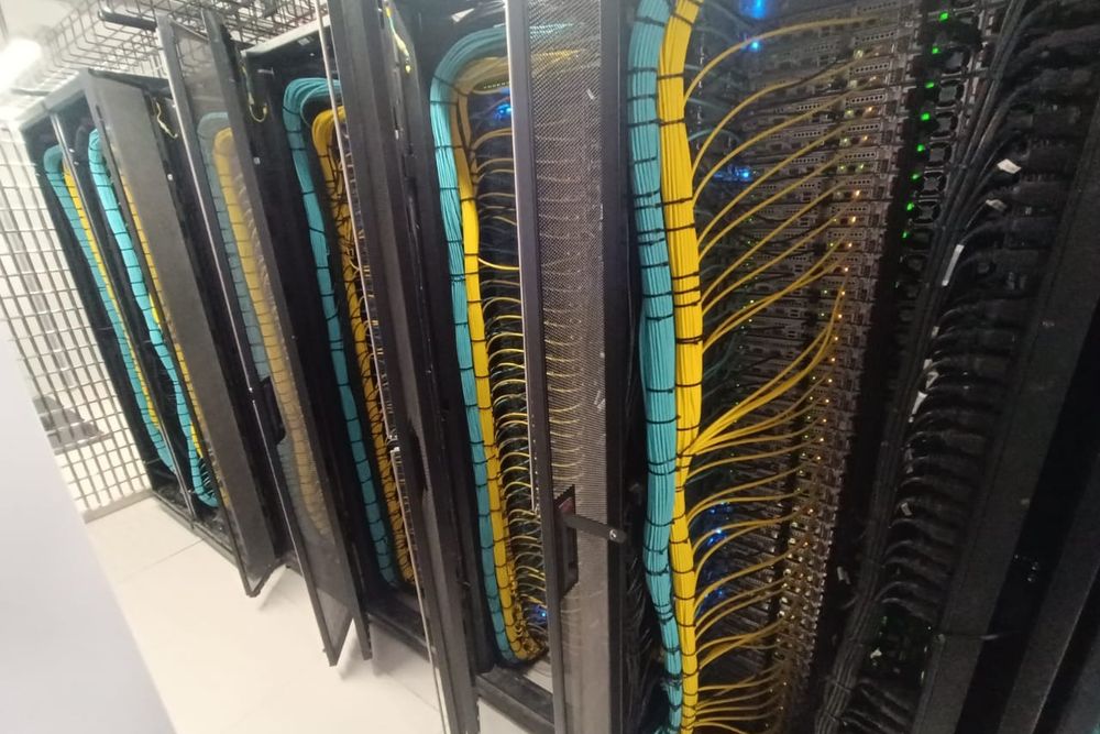 Geoscience HPC Cluster