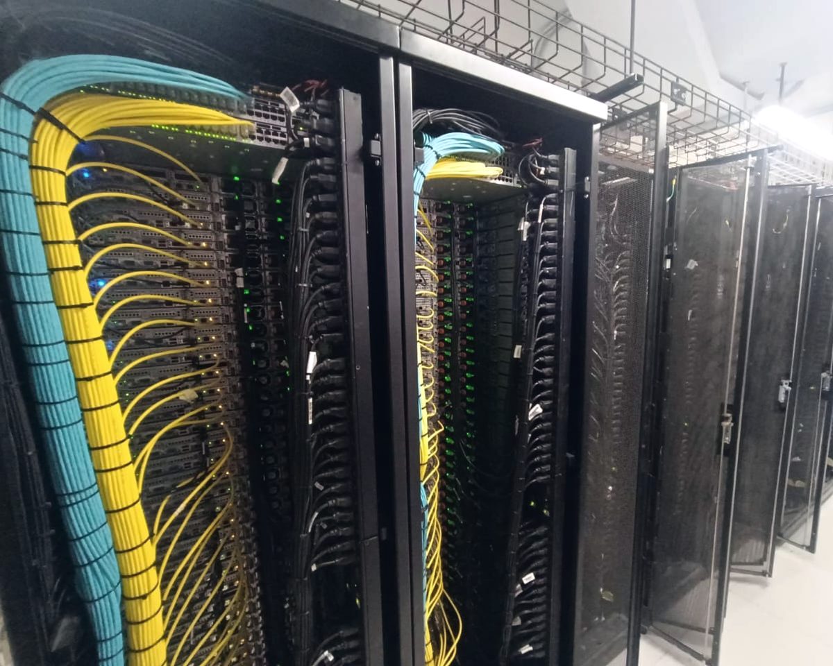 Data Centre Build